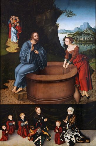 800px-lucas_cranach_d-c384-_-_christus_und_die_samariterin_28leipzig29